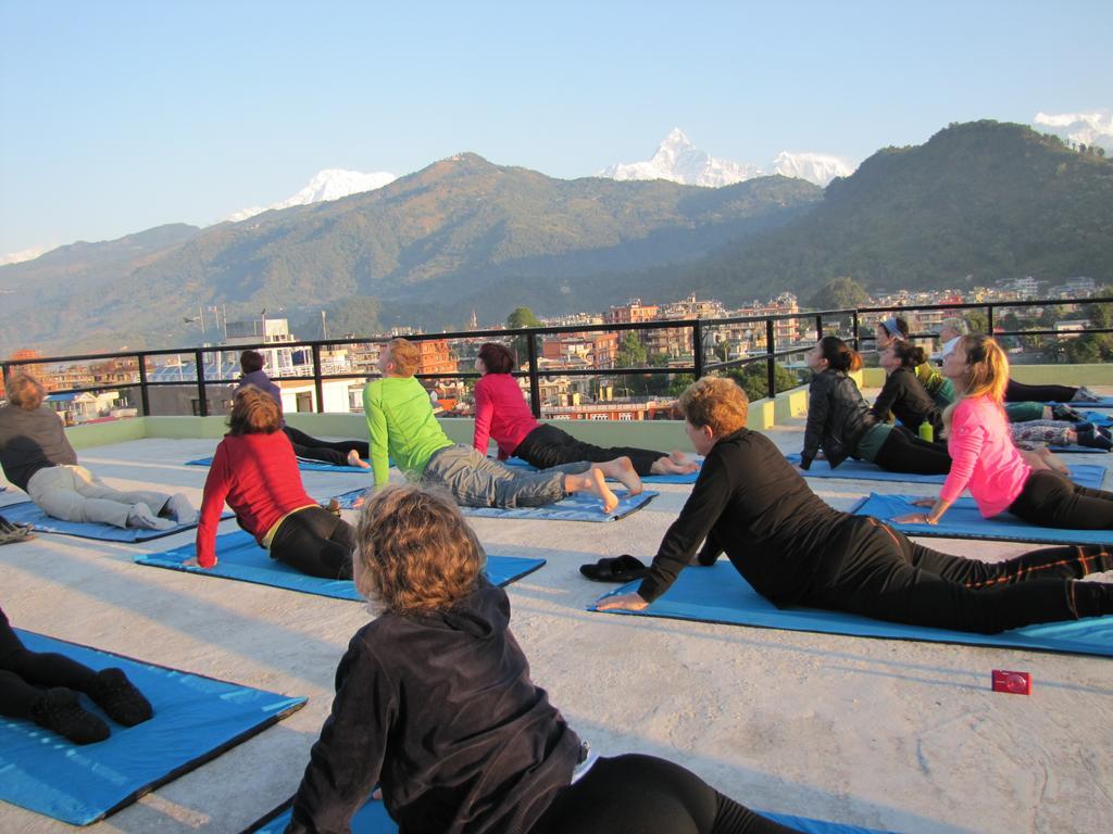 Pokhara Eco Resort Luaran gambar