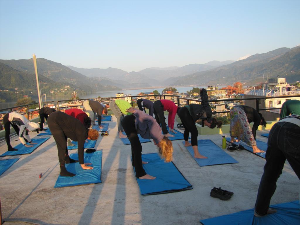 Pokhara Eco Resort Luaran gambar