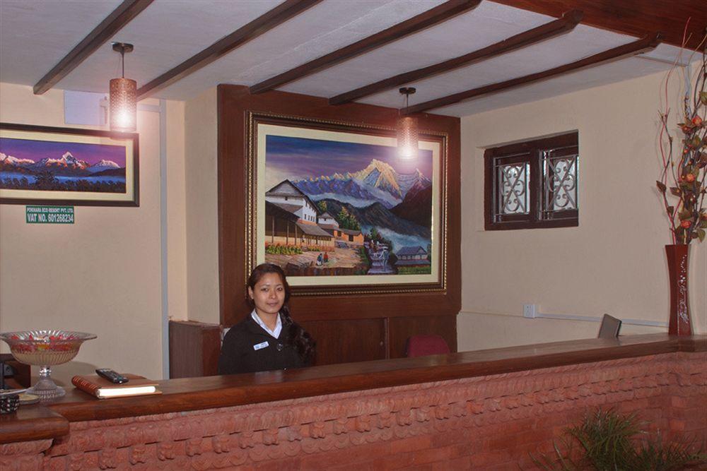 Pokhara Eco Resort Luaran gambar