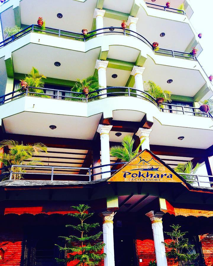 Pokhara Eco Resort Luaran gambar