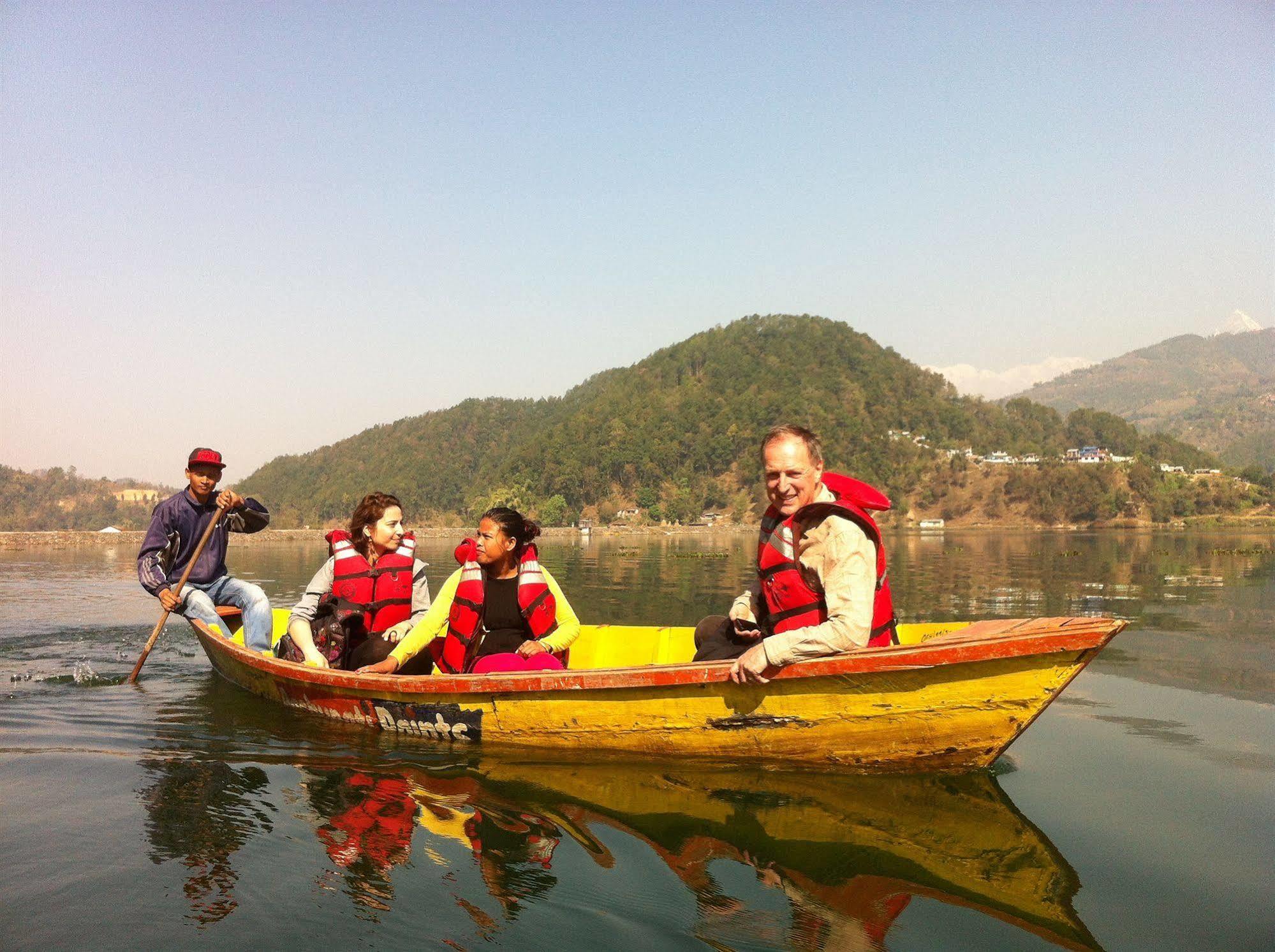 Pokhara Eco Resort Luaran gambar