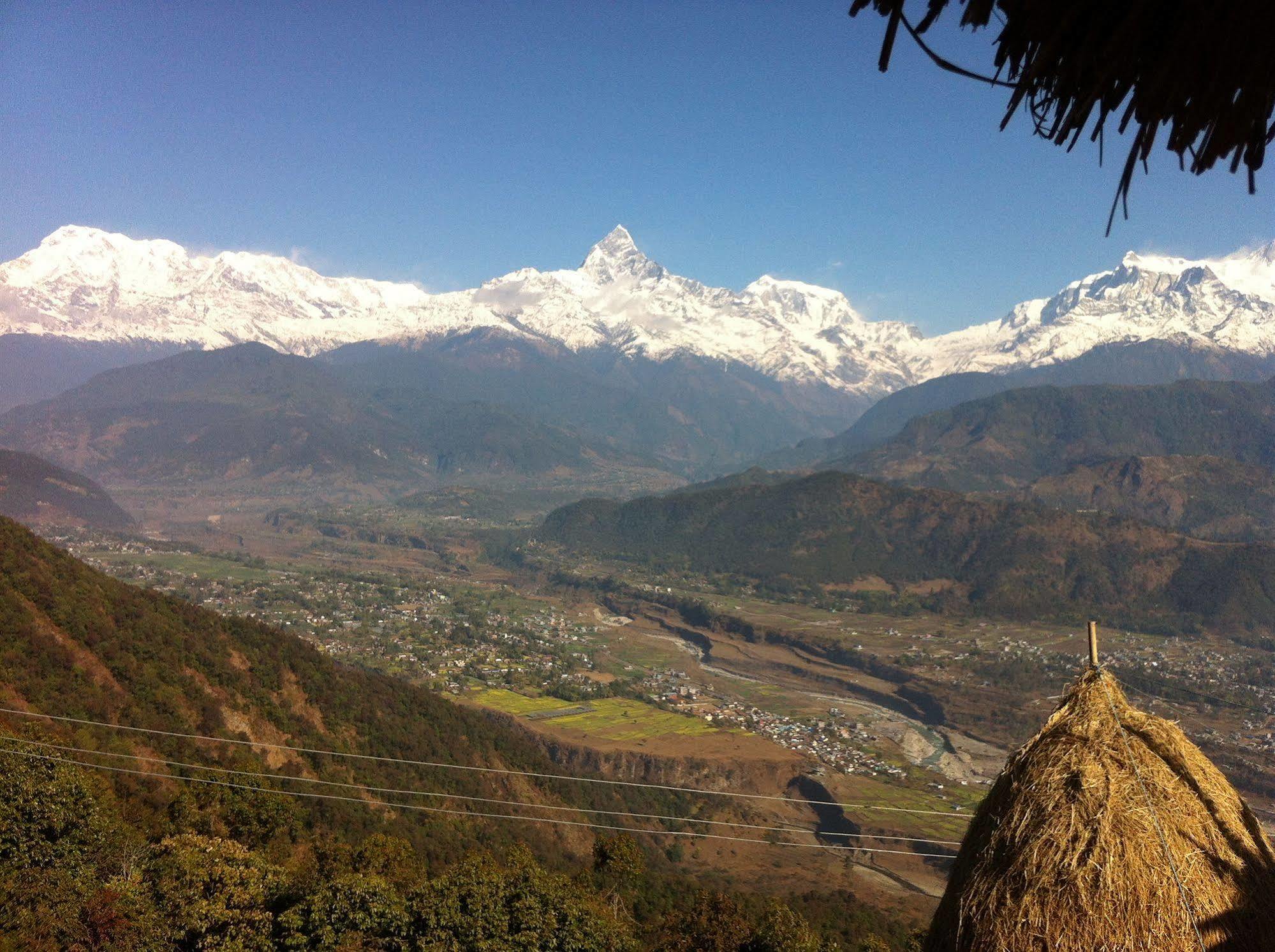 Pokhara Eco Resort Luaran gambar