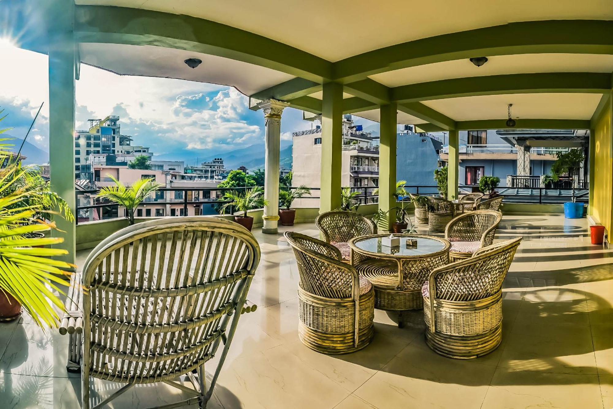 Pokhara Eco Resort Luaran gambar