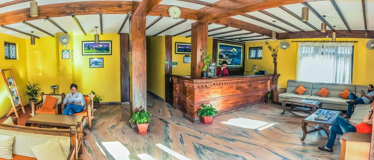 Pokhara Eco Resort Luaran gambar